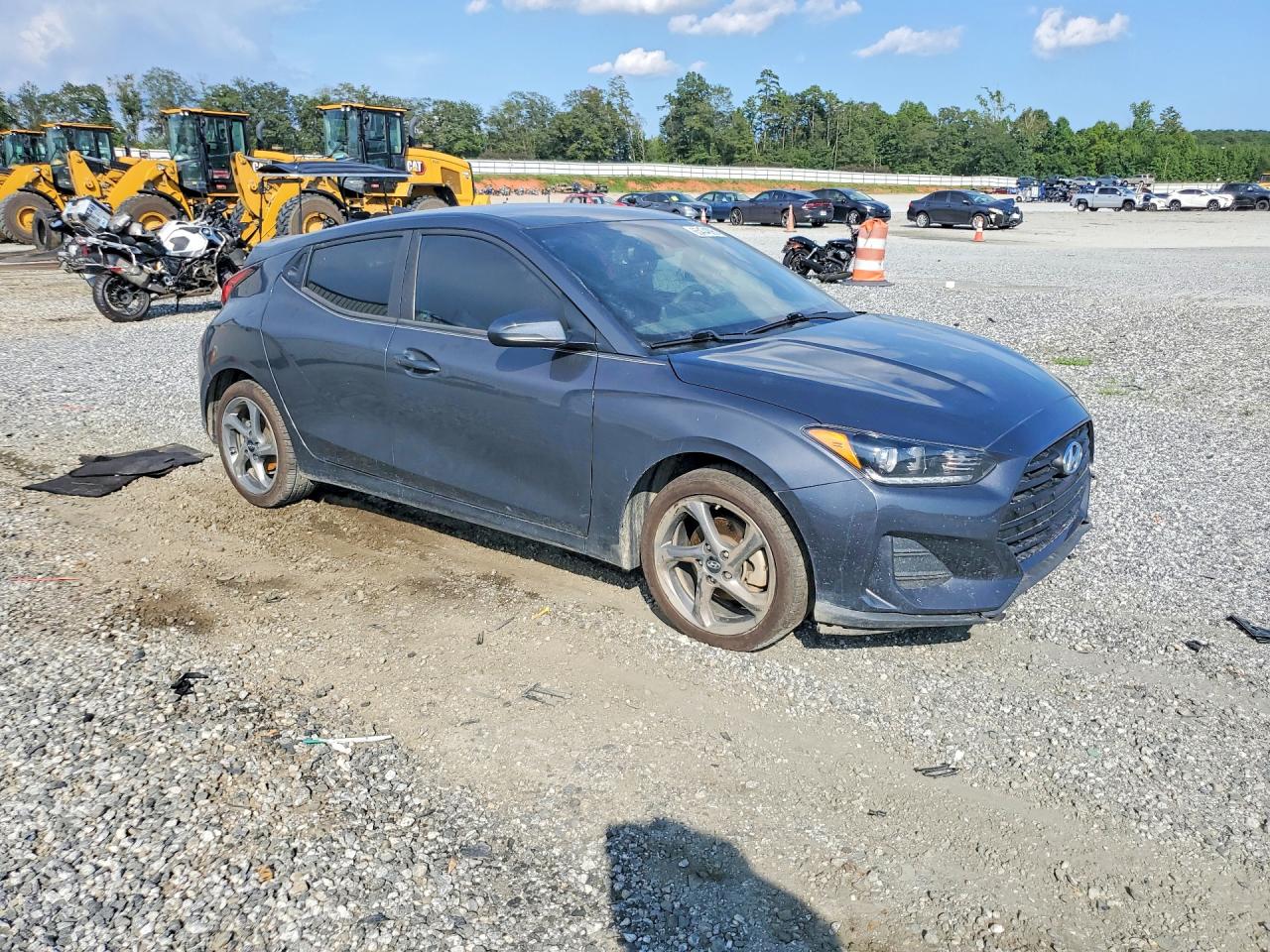 2020 HYUNDAI VELOSTER 2.0L — снимка 4