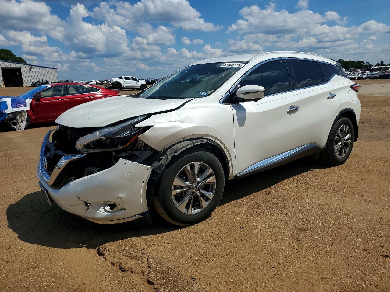2018 NISSAN MURANO SL