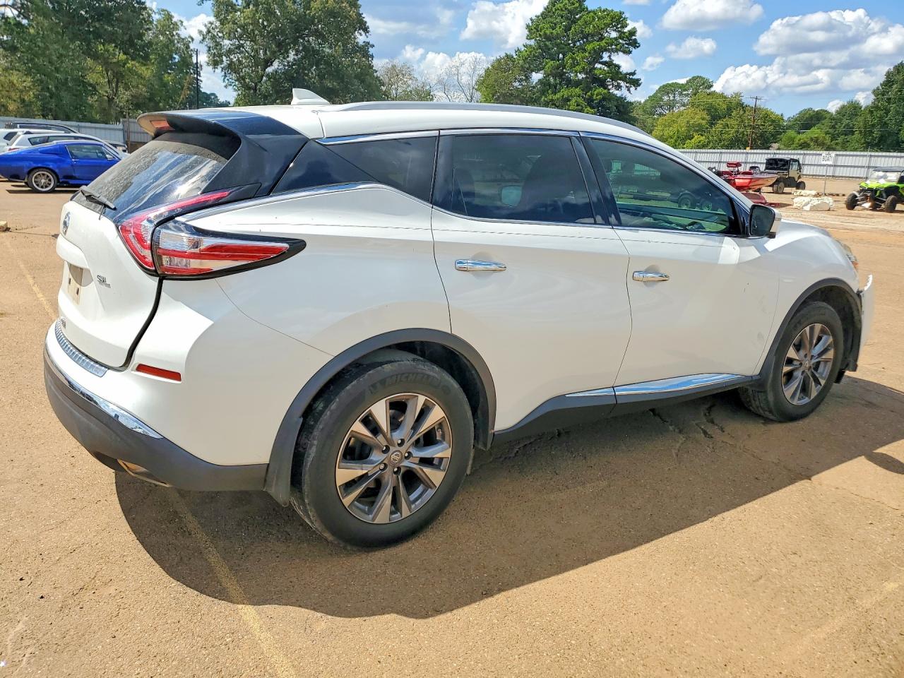 2018 NISSAN MURANO SL — снимка 3