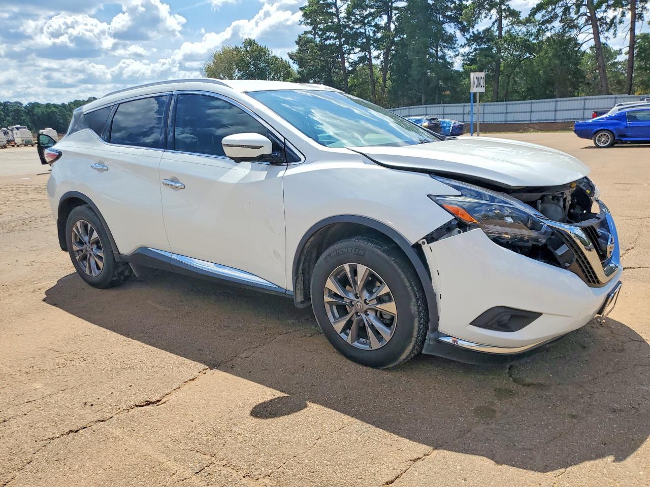 2018 NISSAN MURANO SL — снимка 4