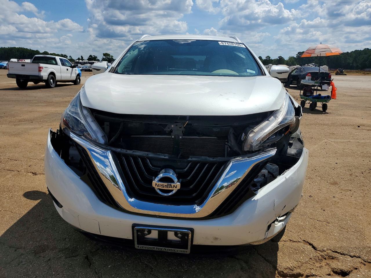 2018 NISSAN MURANO SL — снимка 5