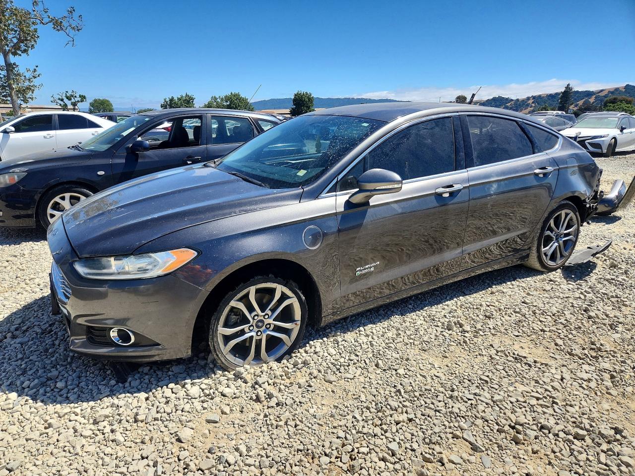 2016 FORD FUSION SE PHEV