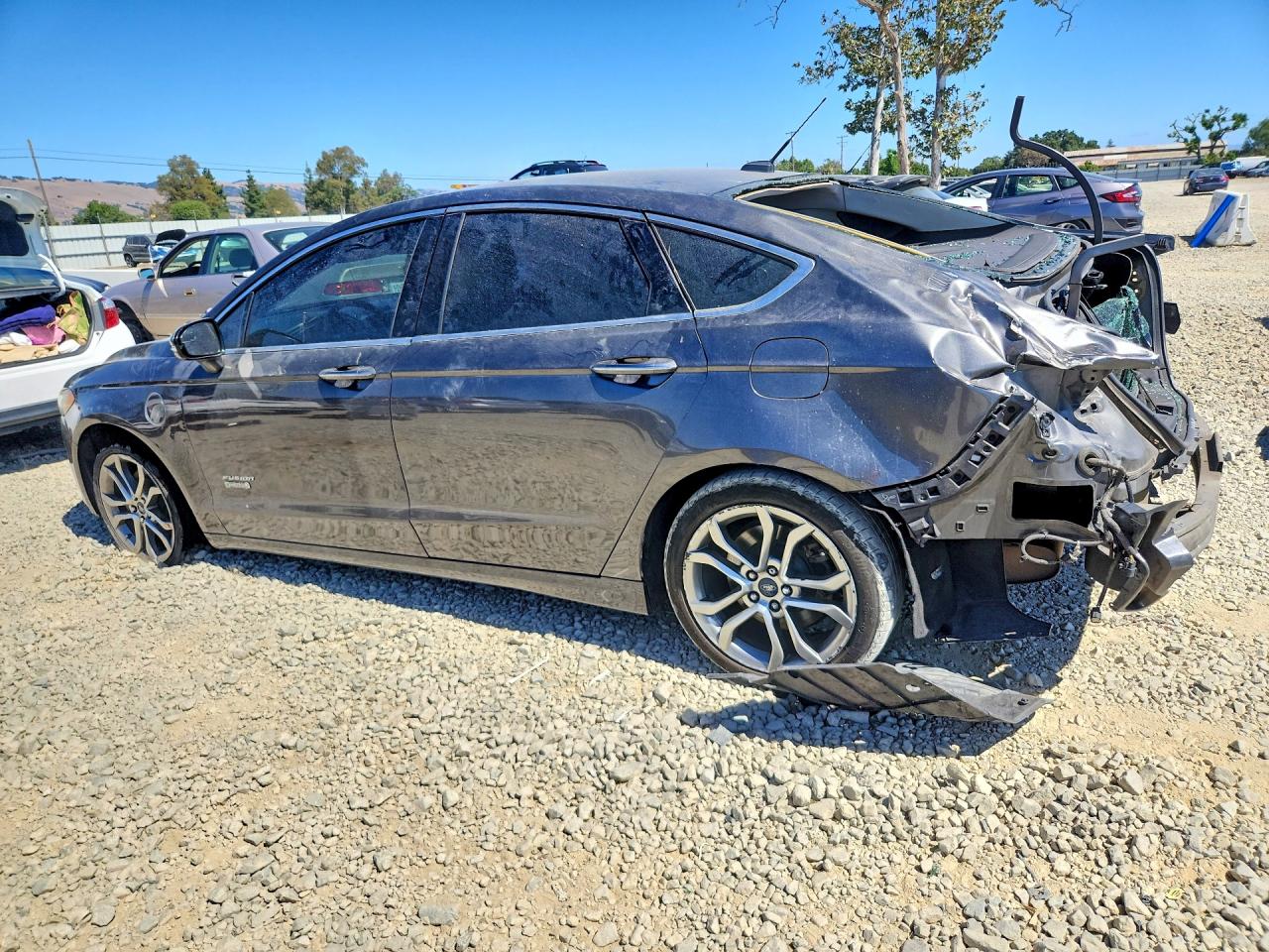 2016 FORD FUSION SE PHEV — снимка 2