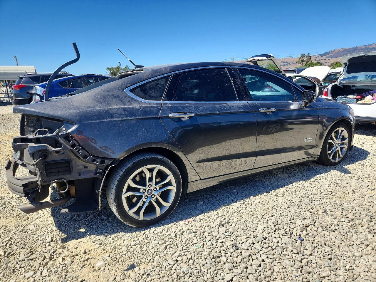 2016 FORD FUSION SE PHEV — снимка 3