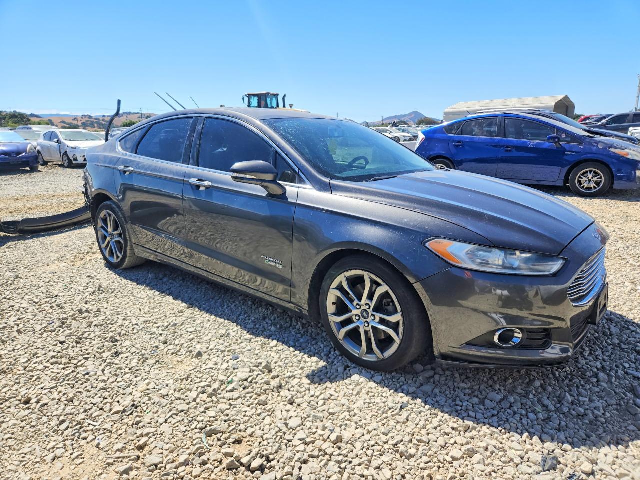 2016 FORD FUSION SE PHEV — снимка 4