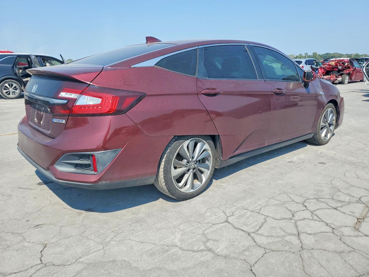 2018 HONDA CLARITY — снимка 3