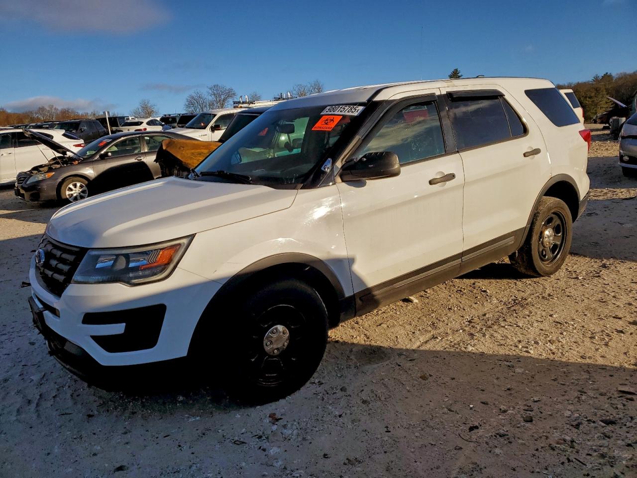 2018 FORD EXPLORER POLICE INTERCEPTOR