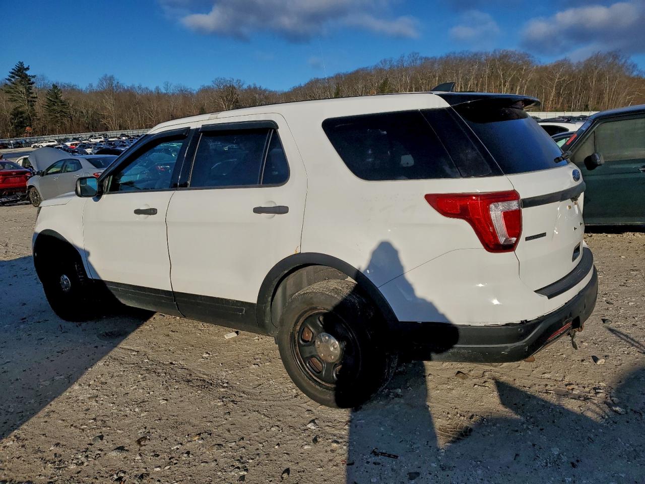2018 FORD EXPLORER POLICE INTERCEPTOR — снимка 2