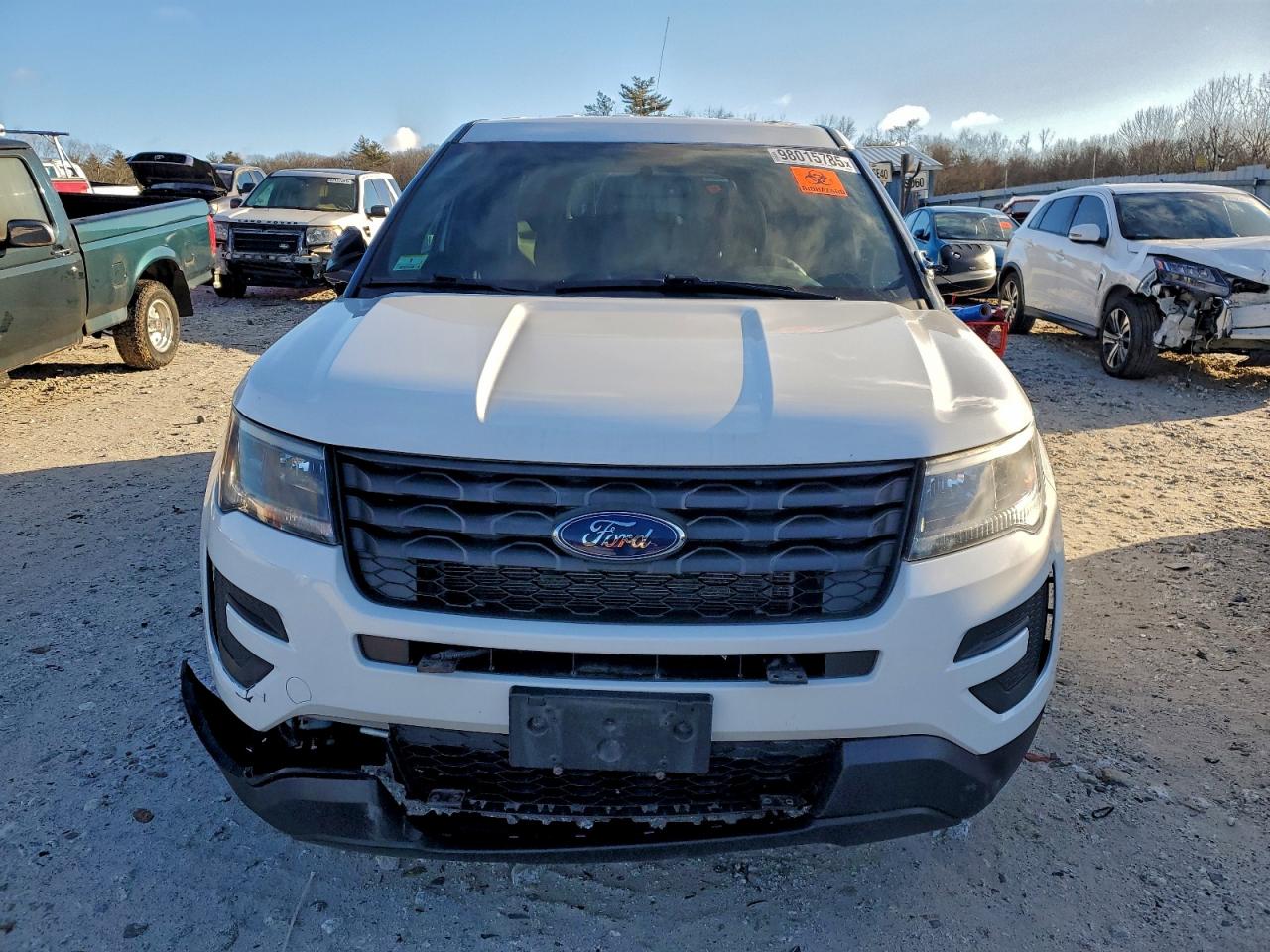 2018 FORD EXPLORER POLICE INTERCEPTOR — снимка 5
