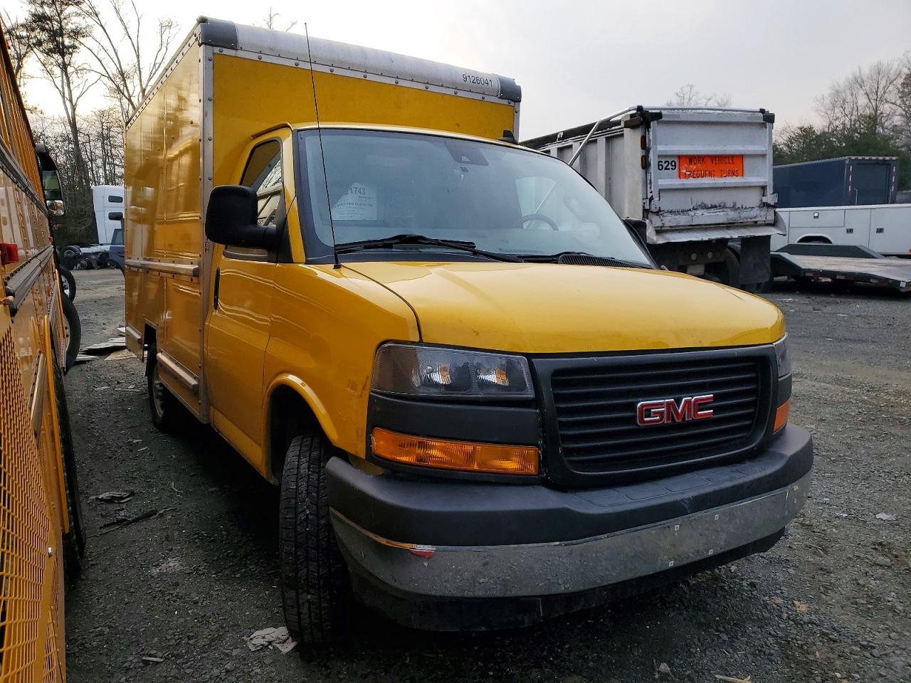 2022 GMC SAVANA CUTAWAY G4500 — снимка 4