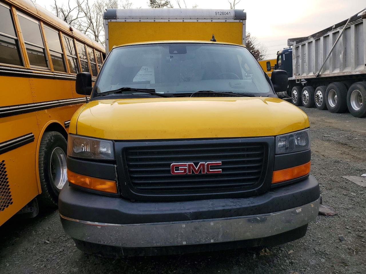 2022 GMC SAVANA CUTAWAY G4500 — снимка 5