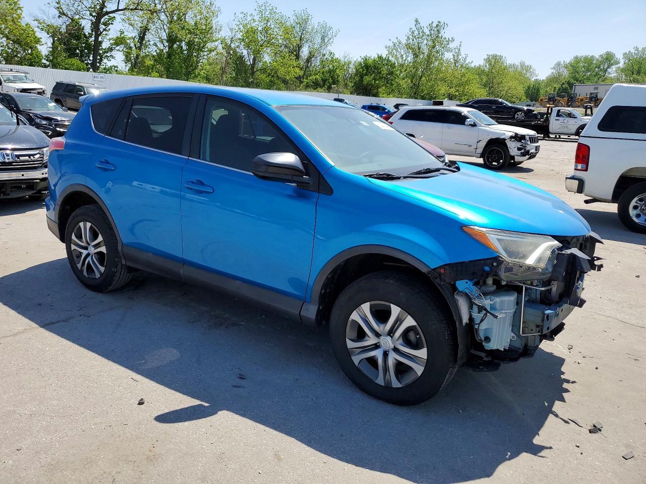 2018 TOYOTA RAV4 LE — снимка 4