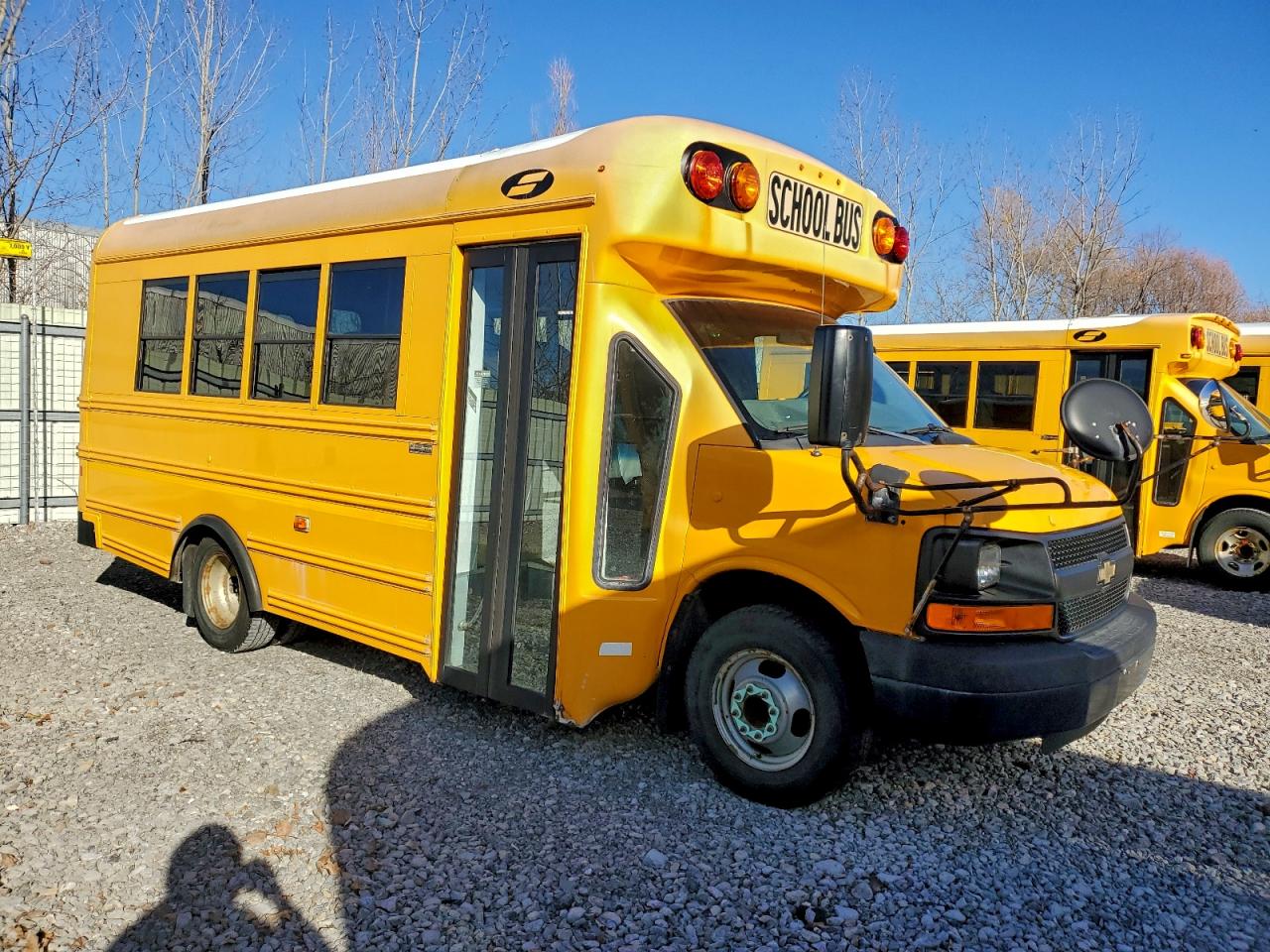 2015 CHEVROLET EXPRESS
