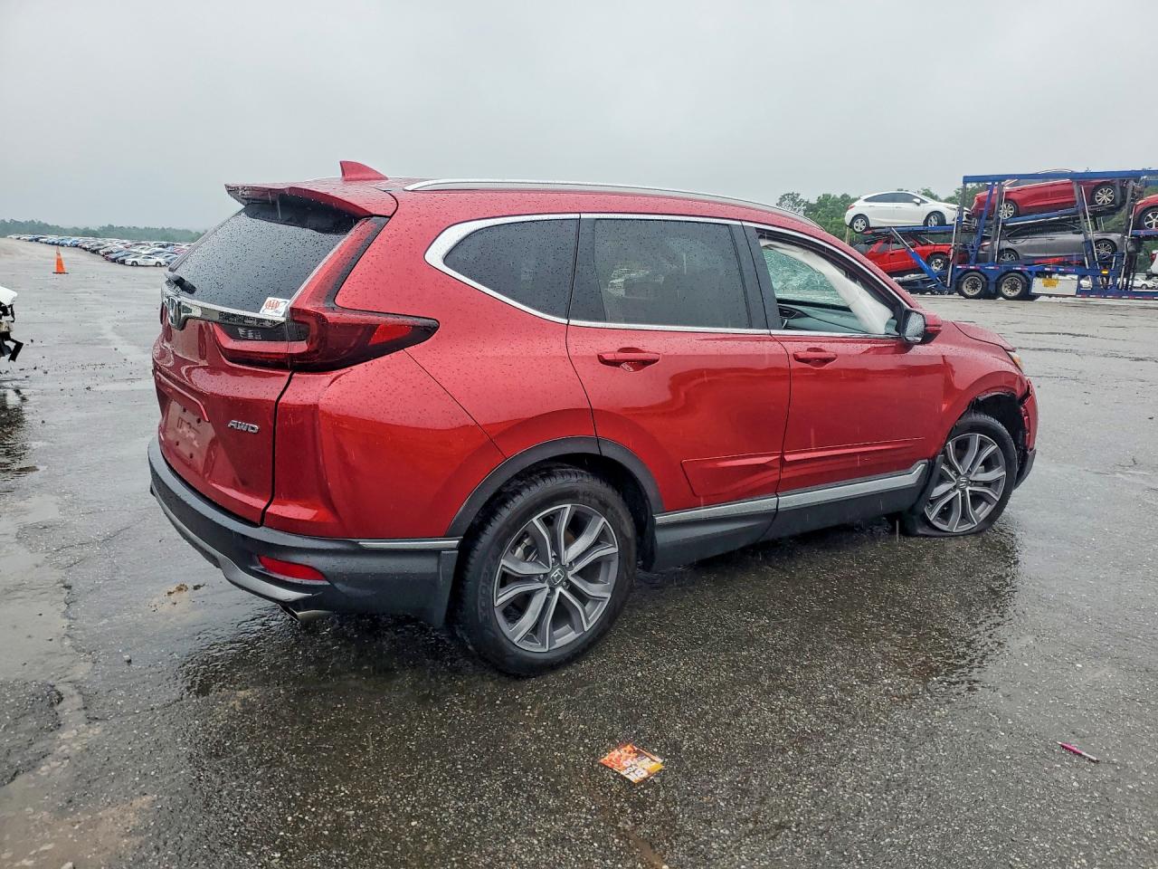 2020 HONDA CR-V TOURING — снимка 3