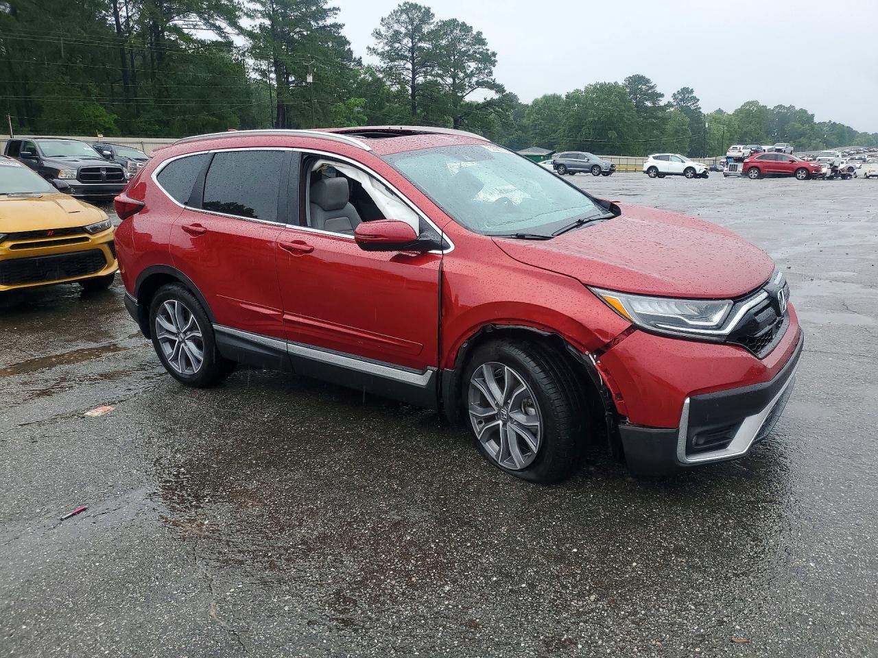 2020 HONDA CR-V TOURING — снимка 4
