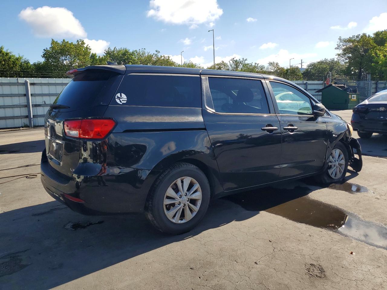 2017 KIA SEDONA LX — снимка 3