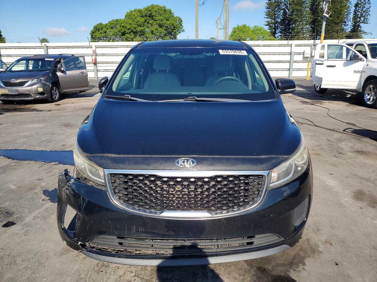 2017 KIA SEDONA LX — снимка 5