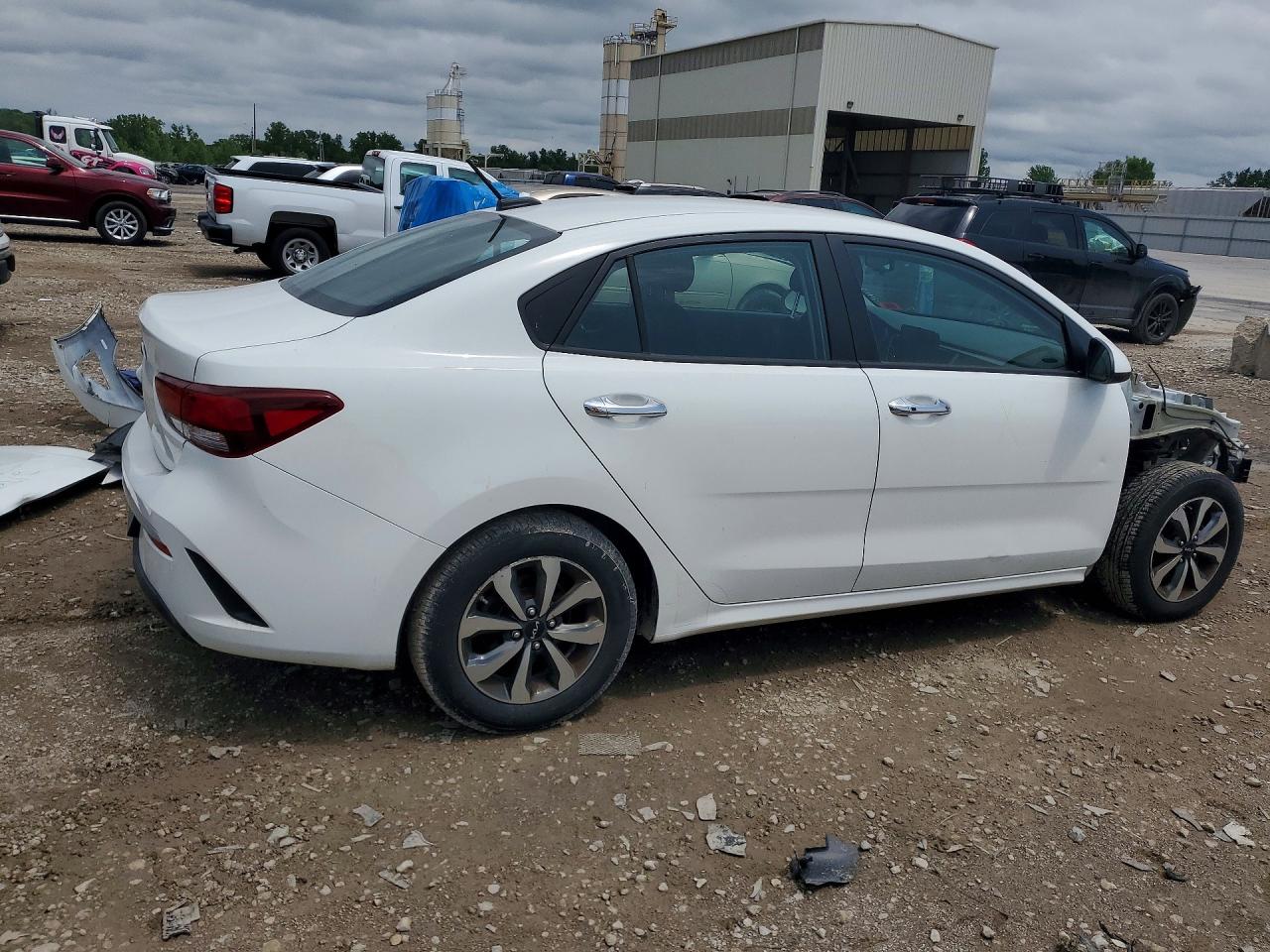 2022 KIA RIO S — снимка 3