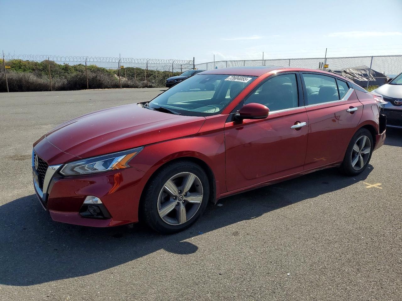 2019 NISSAN ALTIMA SV