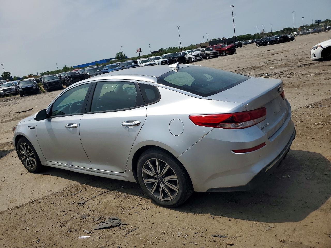 2019 KIA OPTIMA LX — снимка 2