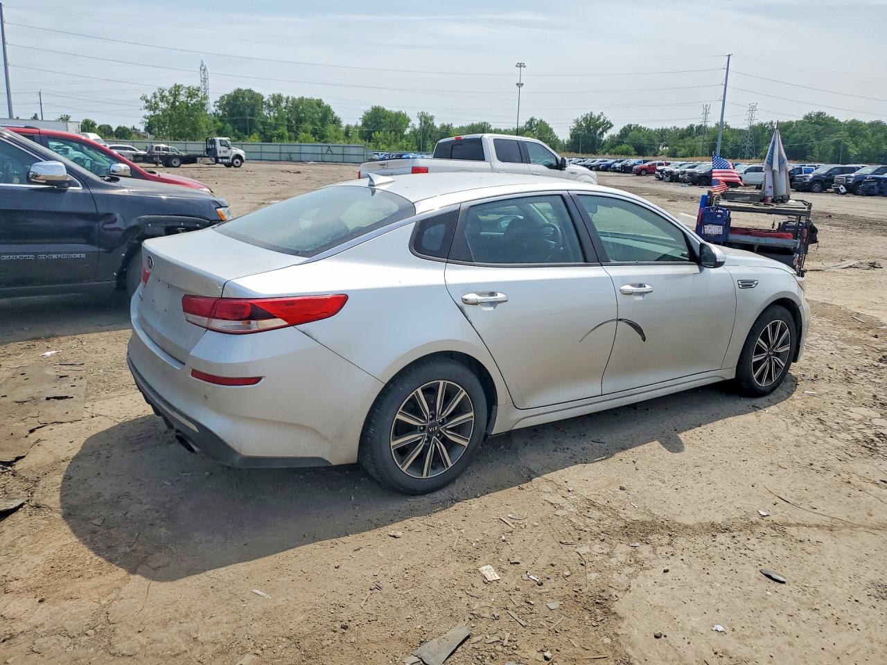 2019 KIA OPTIMA LX — снимка 3