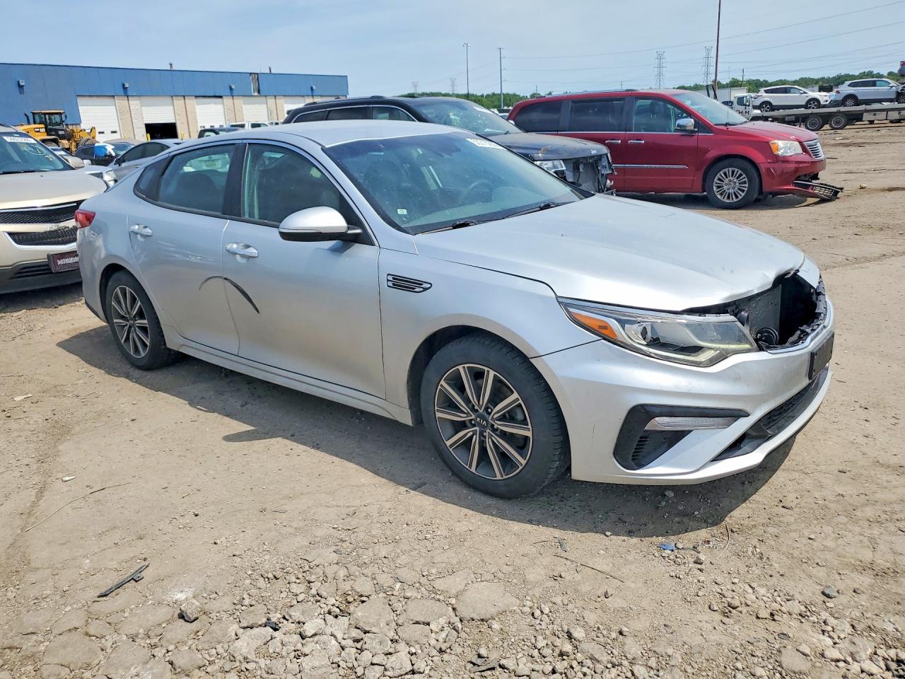 2019 KIA OPTIMA LX — снимка 4