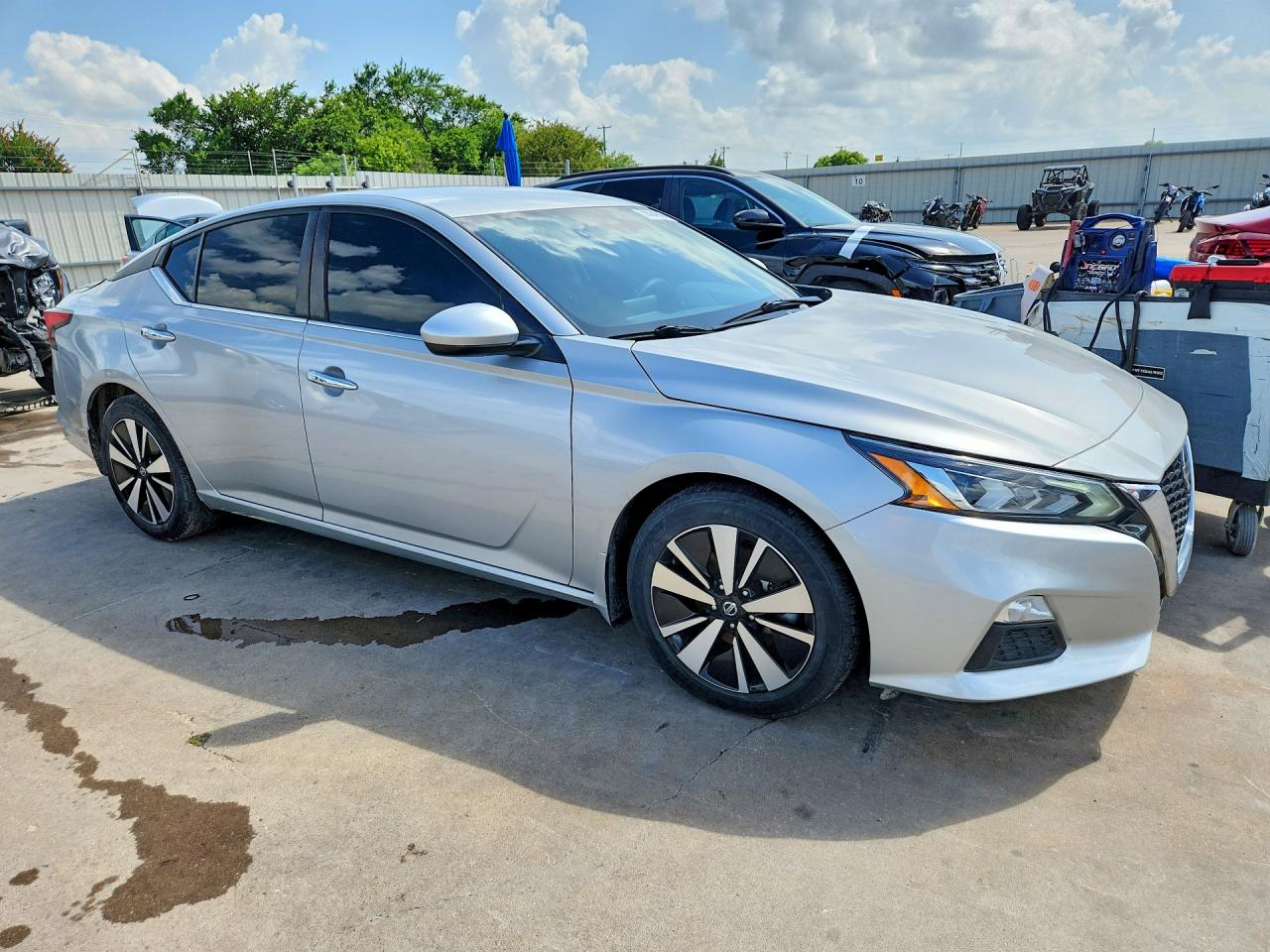2021 NISSAN ALTIMA SV — снимка 4