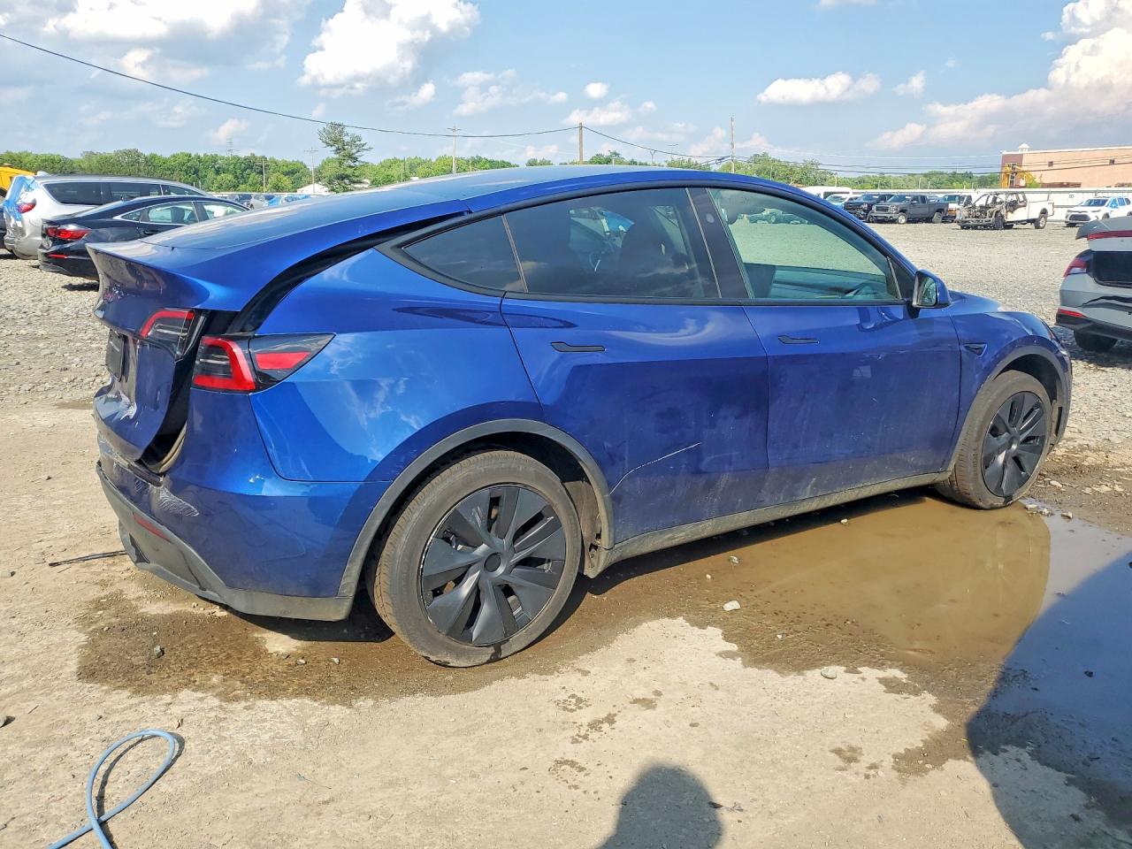 2025 TESLA MODEL Y — снимка 3