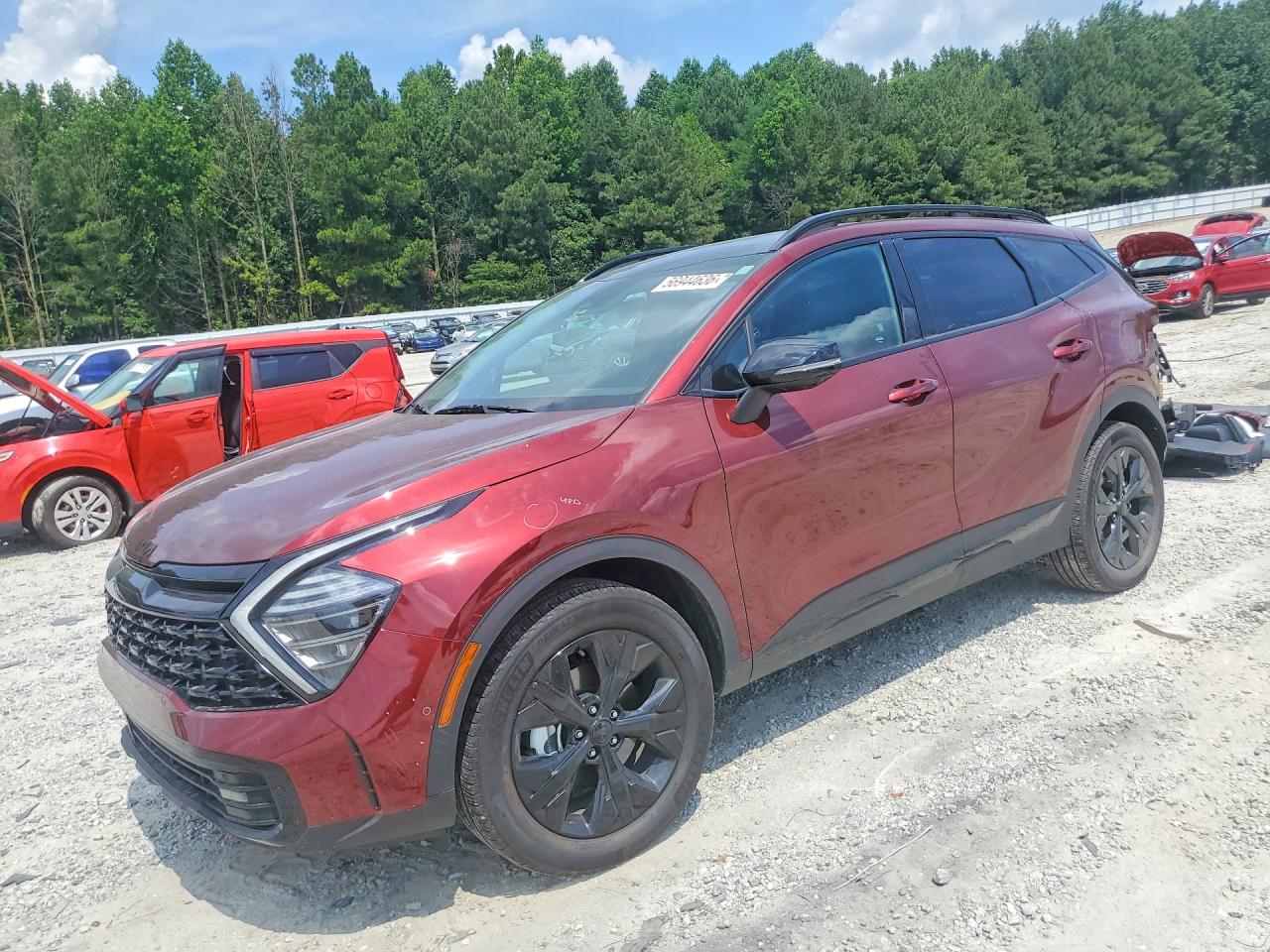 2025 KIA SPORTAGE X-LINE PRESTIGE