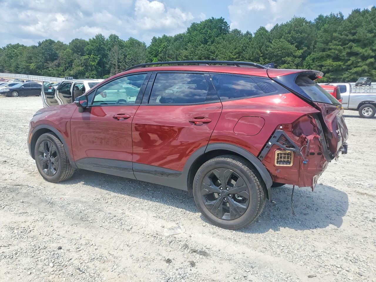 2025 KIA SPORTAGE X-LINE PRESTIGE — снимка 2