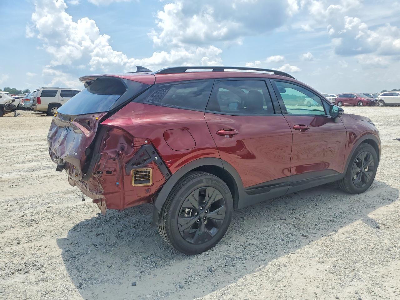 2025 KIA SPORTAGE X-LINE PRESTIGE — снимка 3