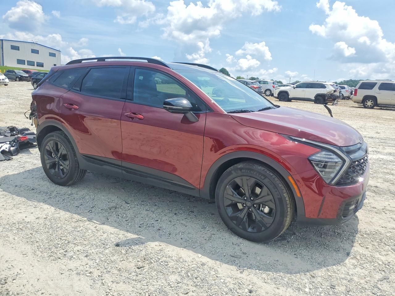 2025 KIA SPORTAGE X-LINE PRESTIGE — снимка 4