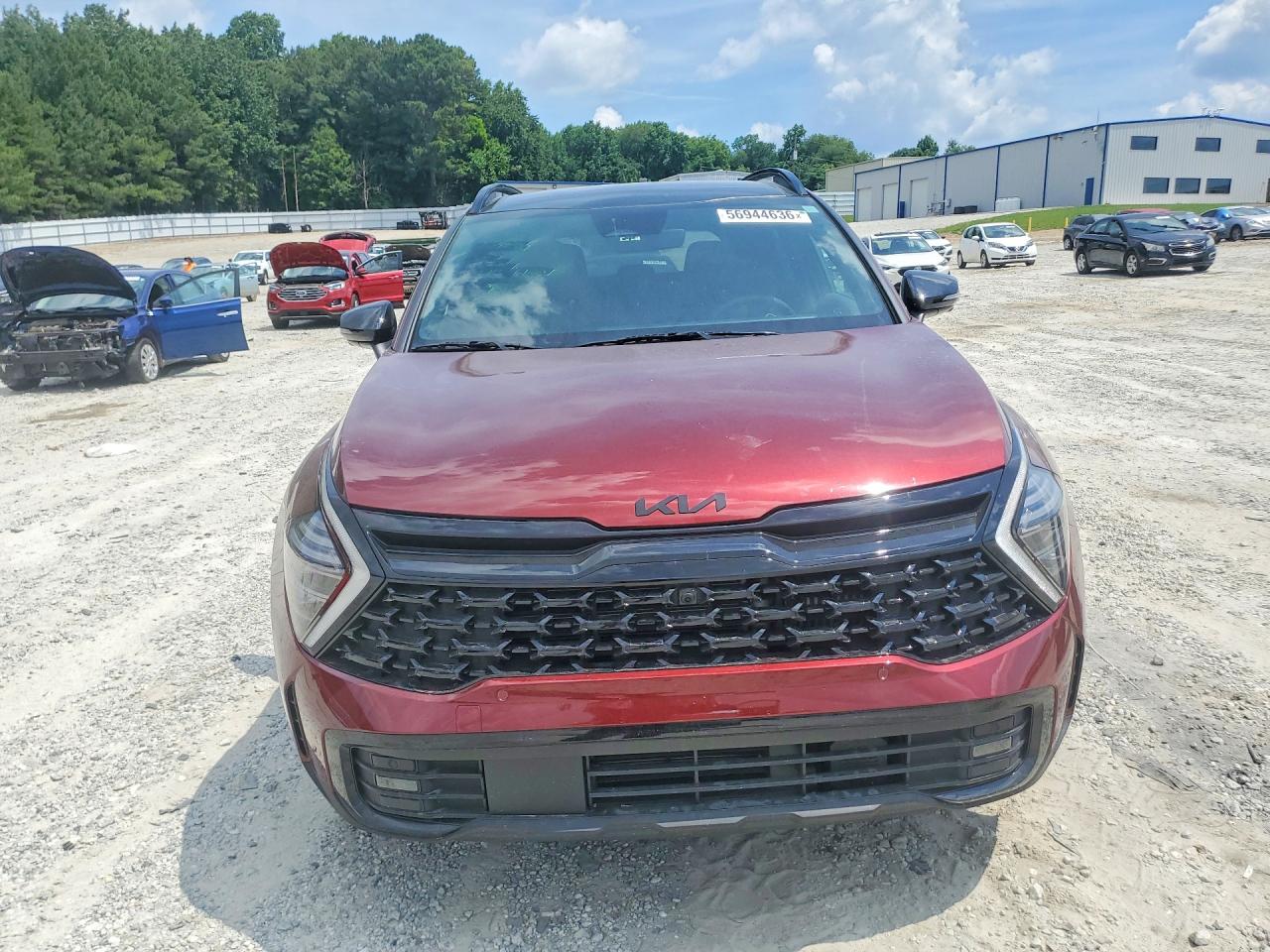 2025 KIA SPORTAGE X-LINE PRESTIGE — снимка 5