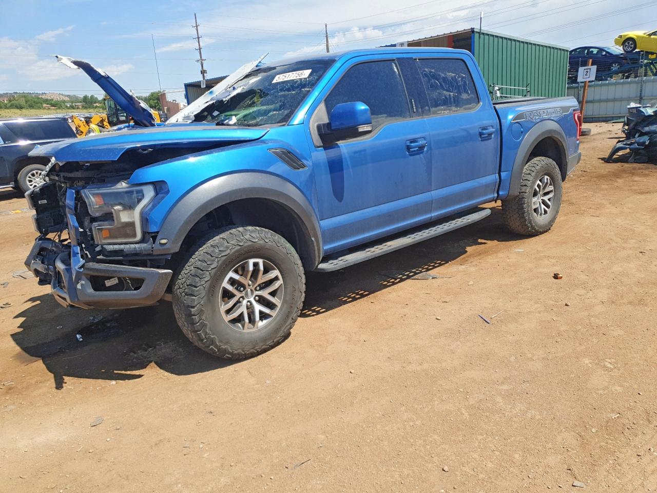 2019 FORD F150 RAPTOR