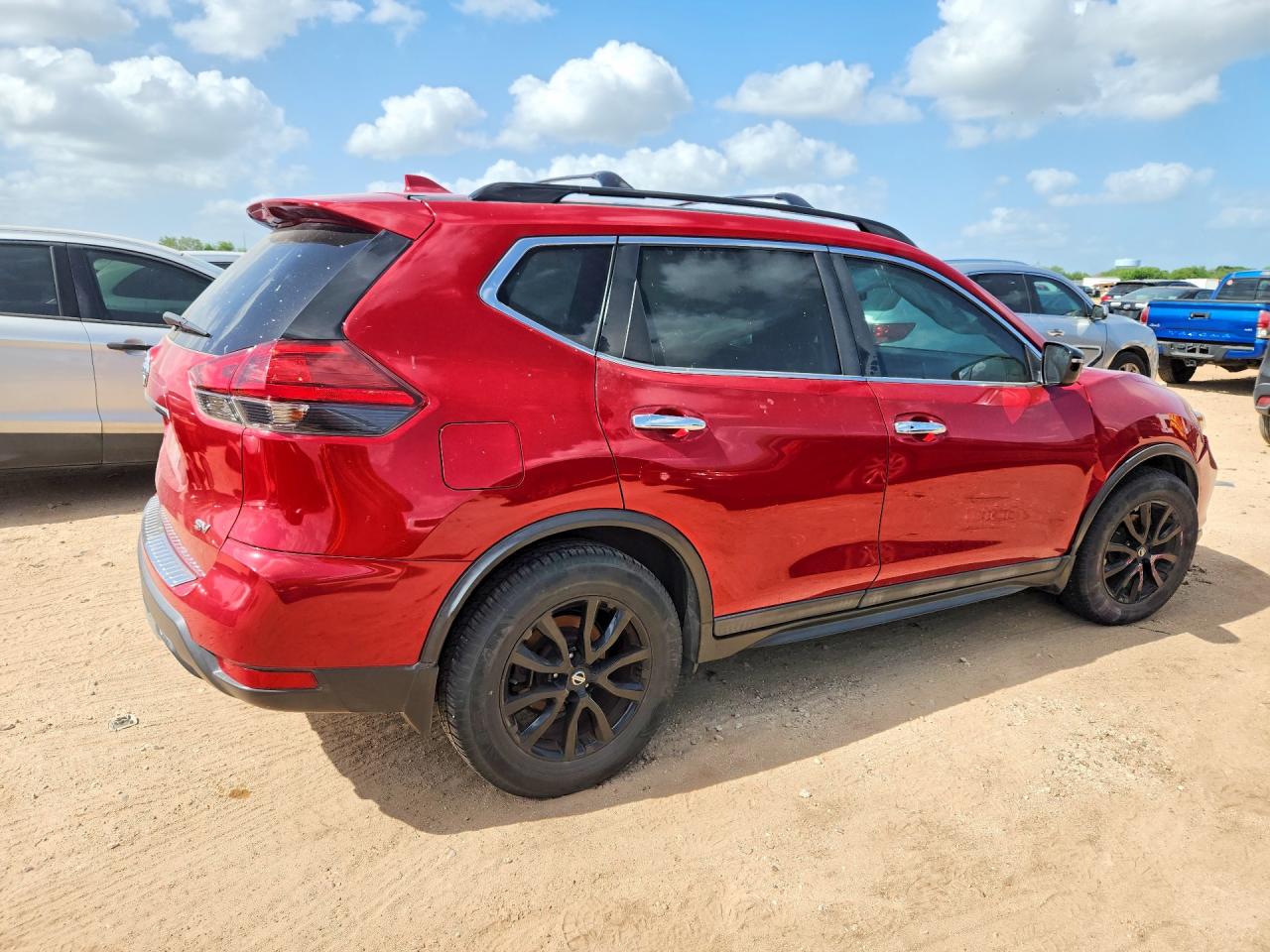 2017 NISSAN ROGUE SV — снимка 3
