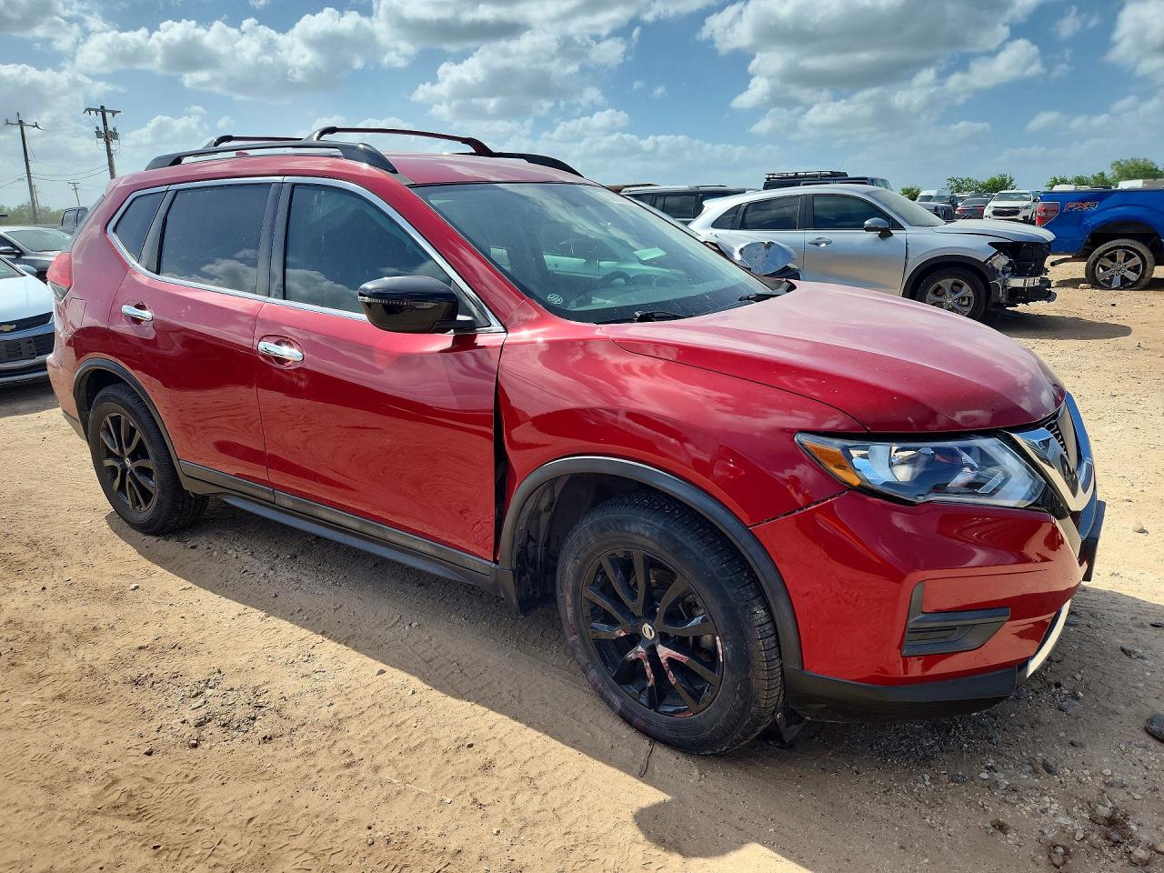 2017 NISSAN ROGUE SV — снимка 4
