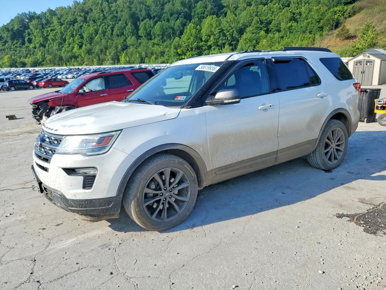 2019 FORD EXPLORER XLT