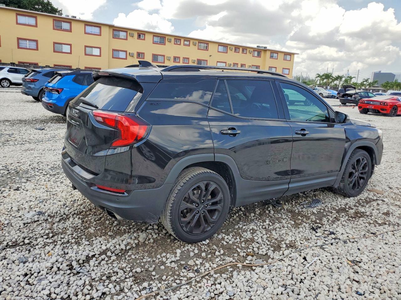 2020 GMC TERRAIN SLT — снимка 3
