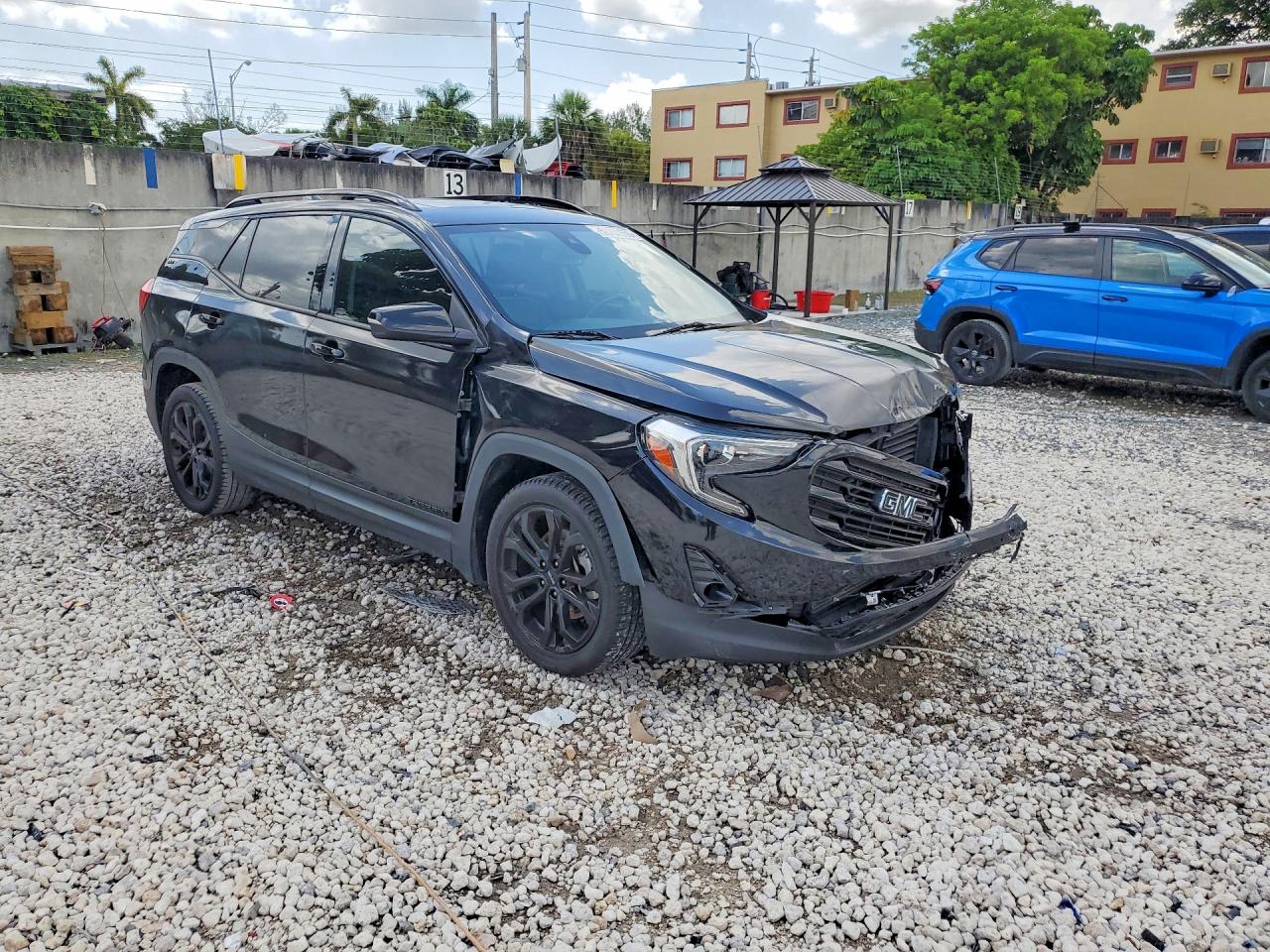 2020 GMC TERRAIN SLT — снимка 4