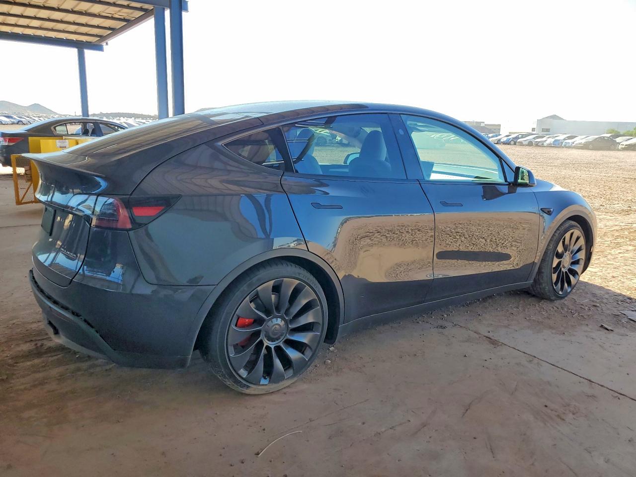 2024 TESLA MODEL Y — снимка 3