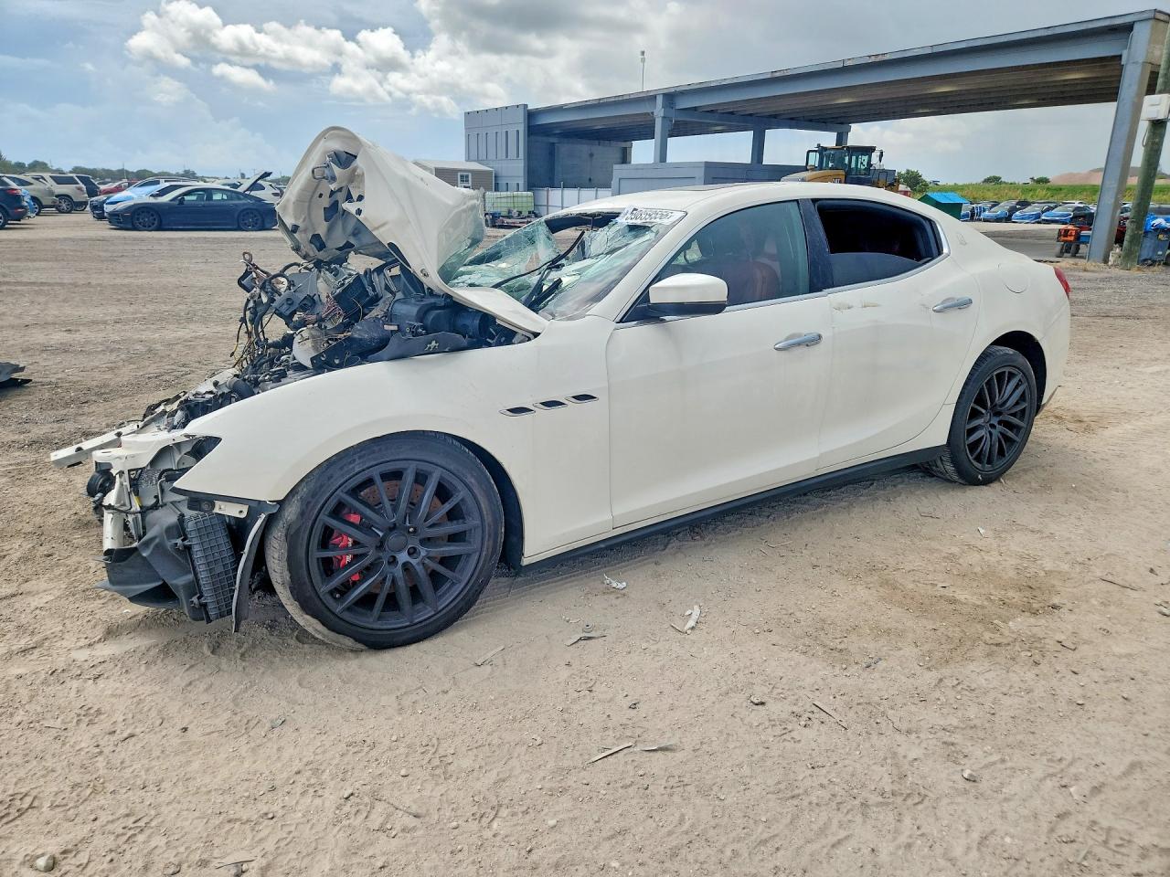 2017 MASERATI GHIBLI S