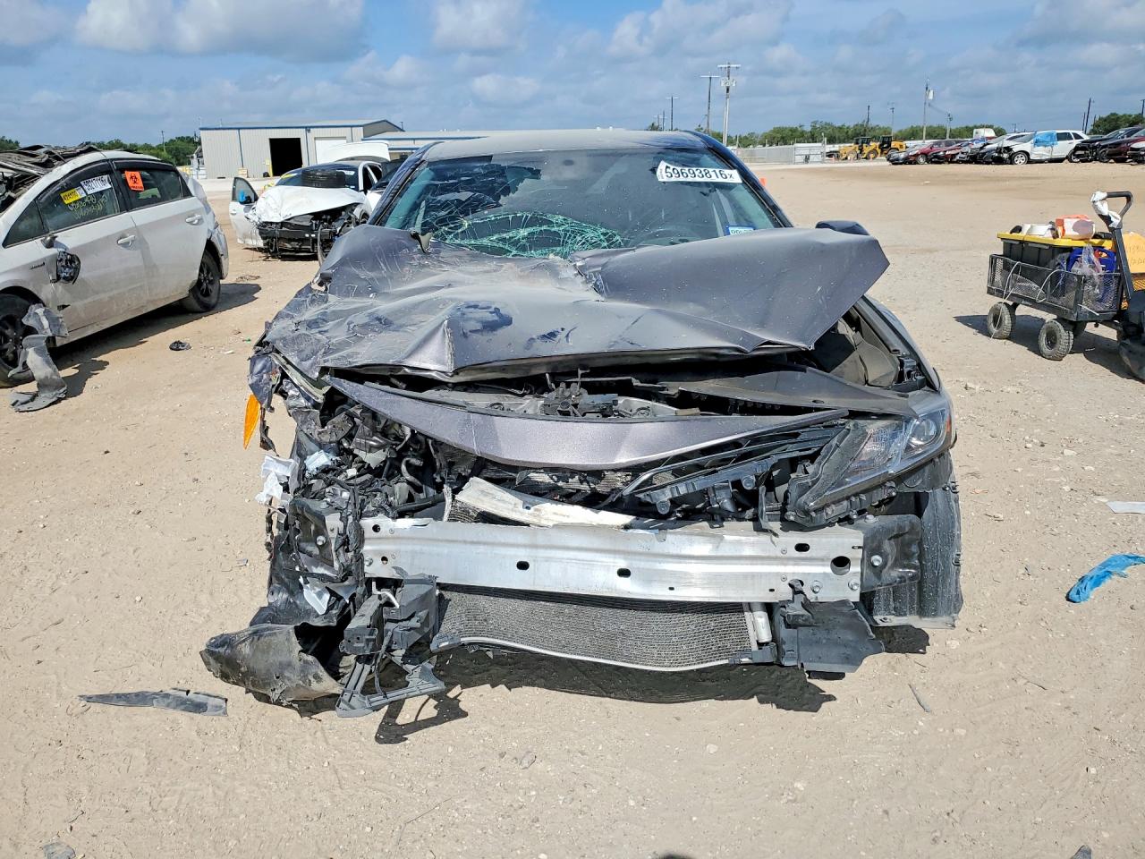 2023 TOYOTA CAMRY LE — снимка 5