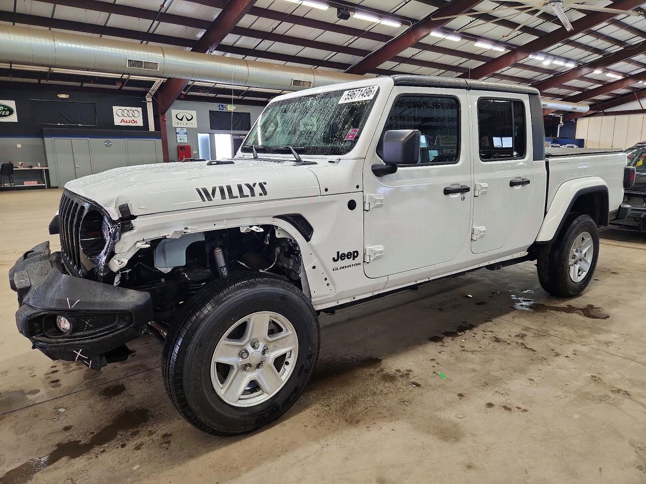 2021 JEEP GLADIATOR SPORT