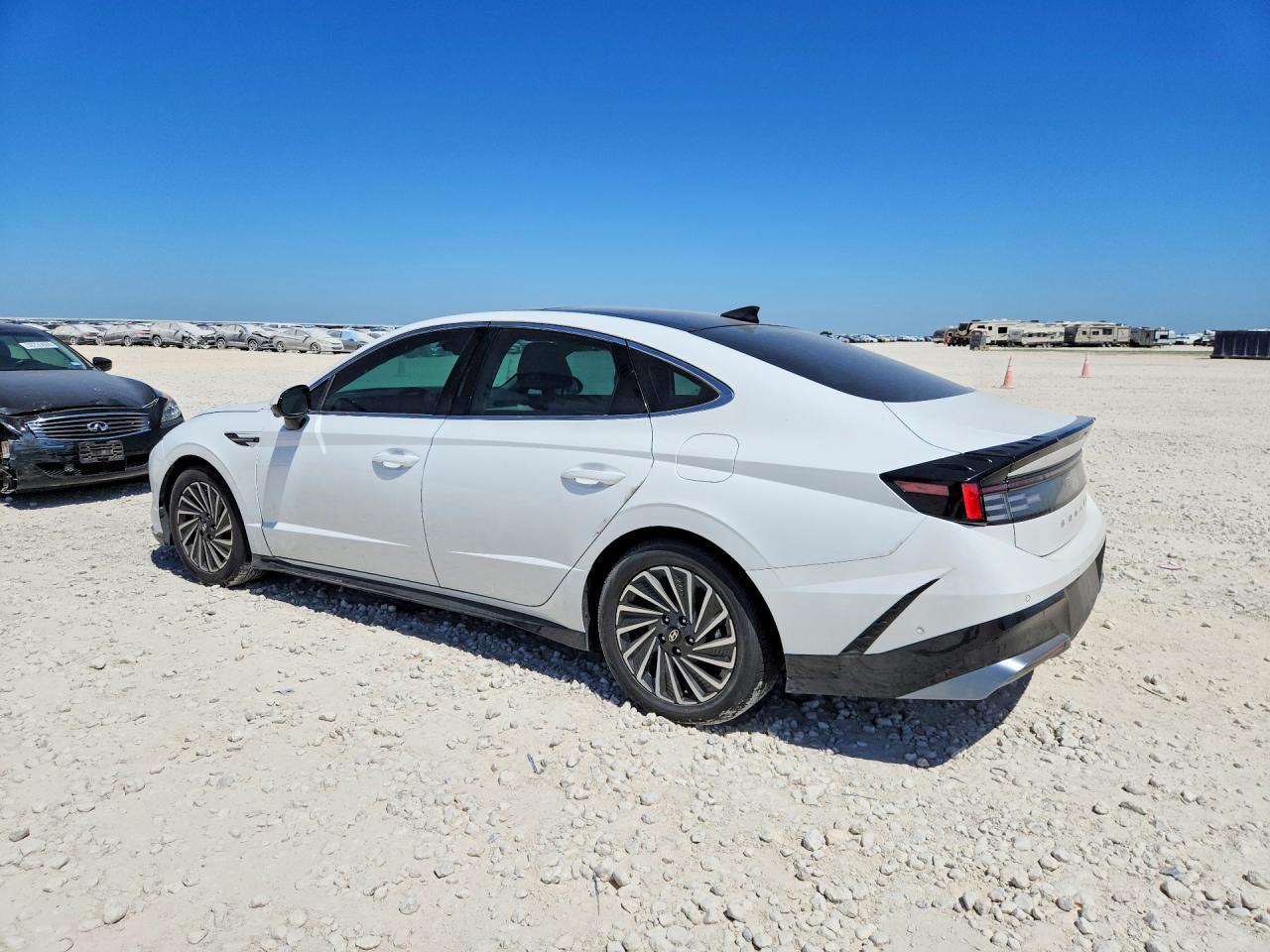 2024 HYUNDAI SONATA HYBRID LIMITED — снимка 2