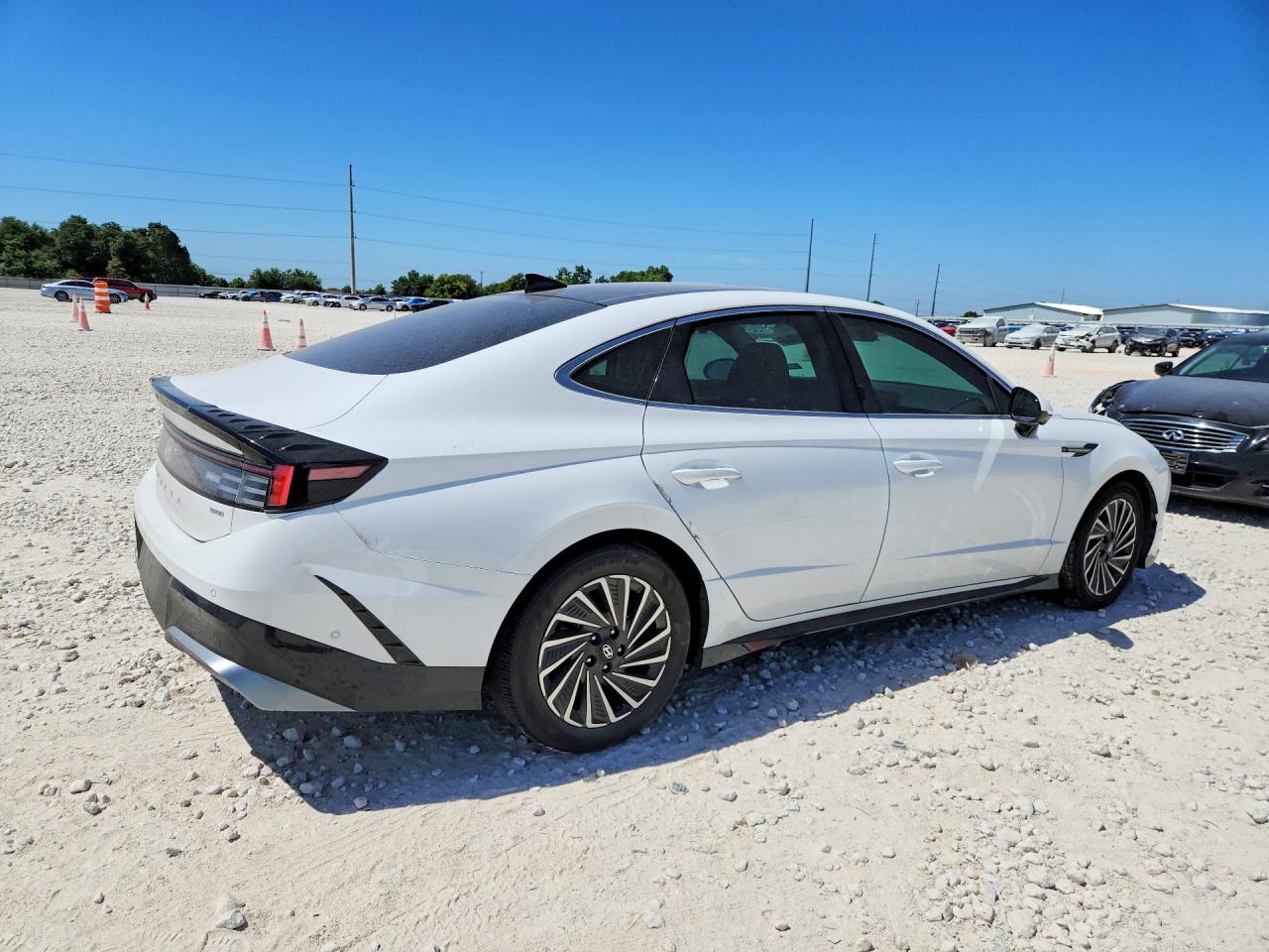 2024 HYUNDAI SONATA HYBRID LIMITED — снимка 3
