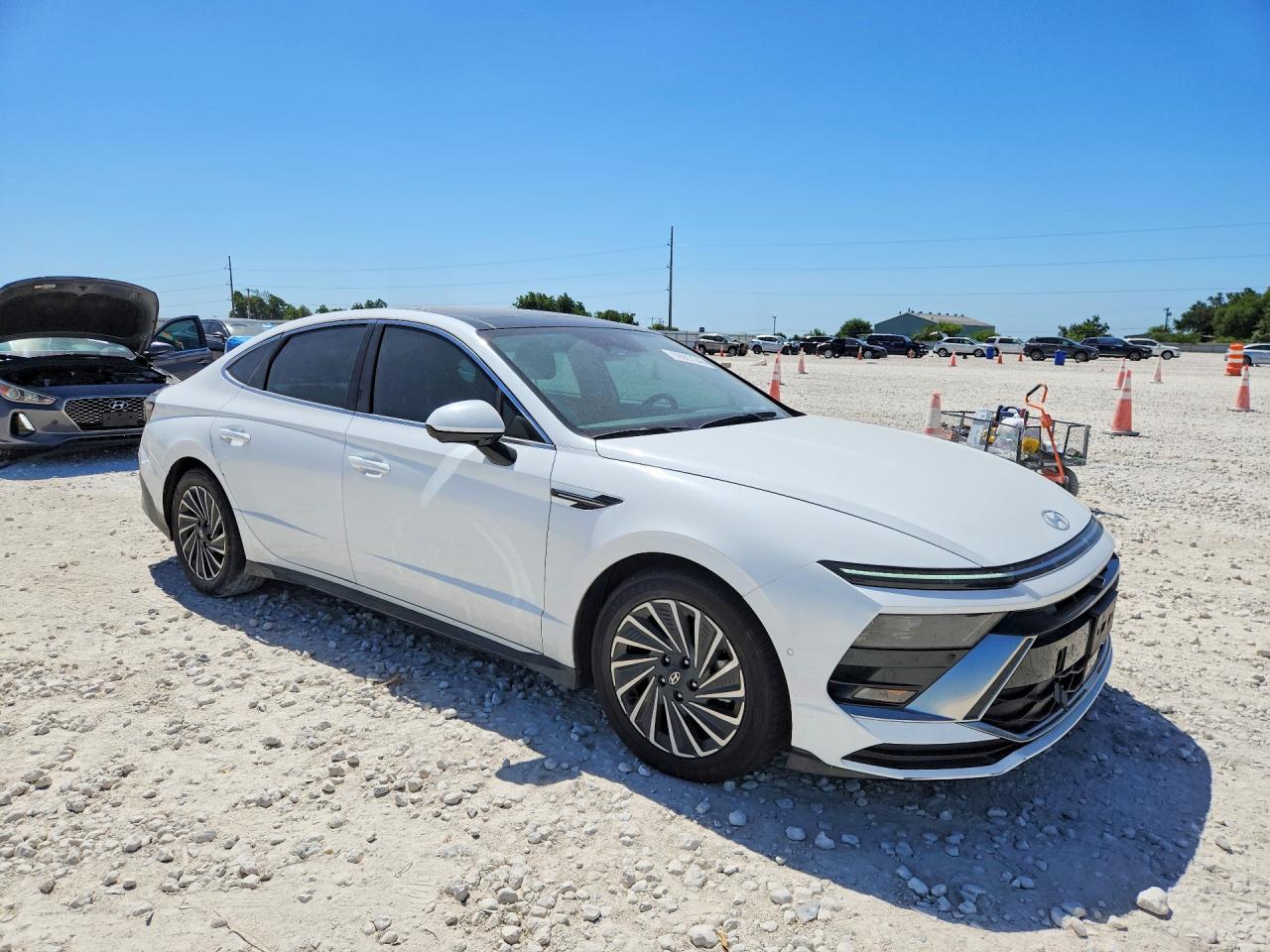 2024 HYUNDAI SONATA HYBRID LIMITED — снимка 4