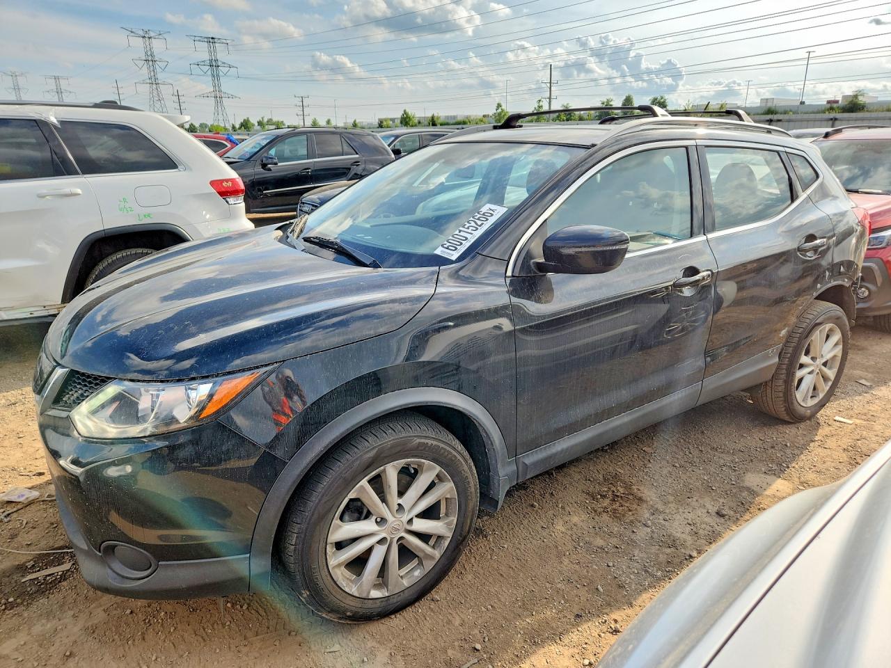 2018 NISSAN ROGUE SPORT SV