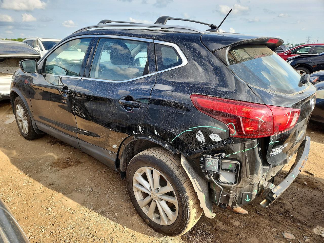 2018 NISSAN ROGUE SPORT SV — снимка 2