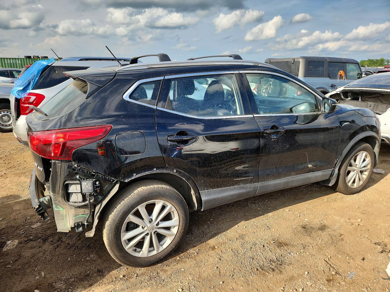 2018 NISSAN ROGUE SPORT SV — снимка 3