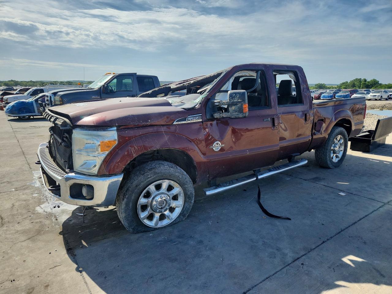 2016 FORD F250 SUPER DUTY